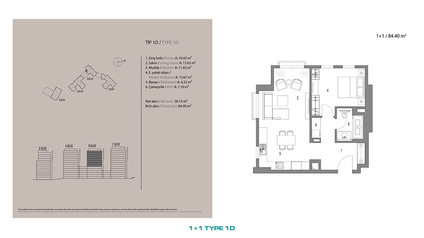 Luxury Flats for Sale in a Multifuncional Complex in Üsküdar Istanbul - 45848