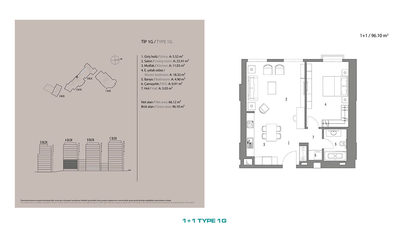 Luxury Flats for Sale in a Multifuncional Complex in Üsküdar Istanbul - 45850