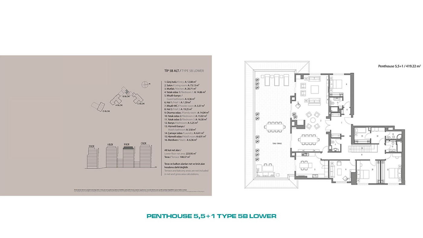 Luxury Flats for Sale in a Multifuncional Complex in Üsküdar Istanbul - 45862