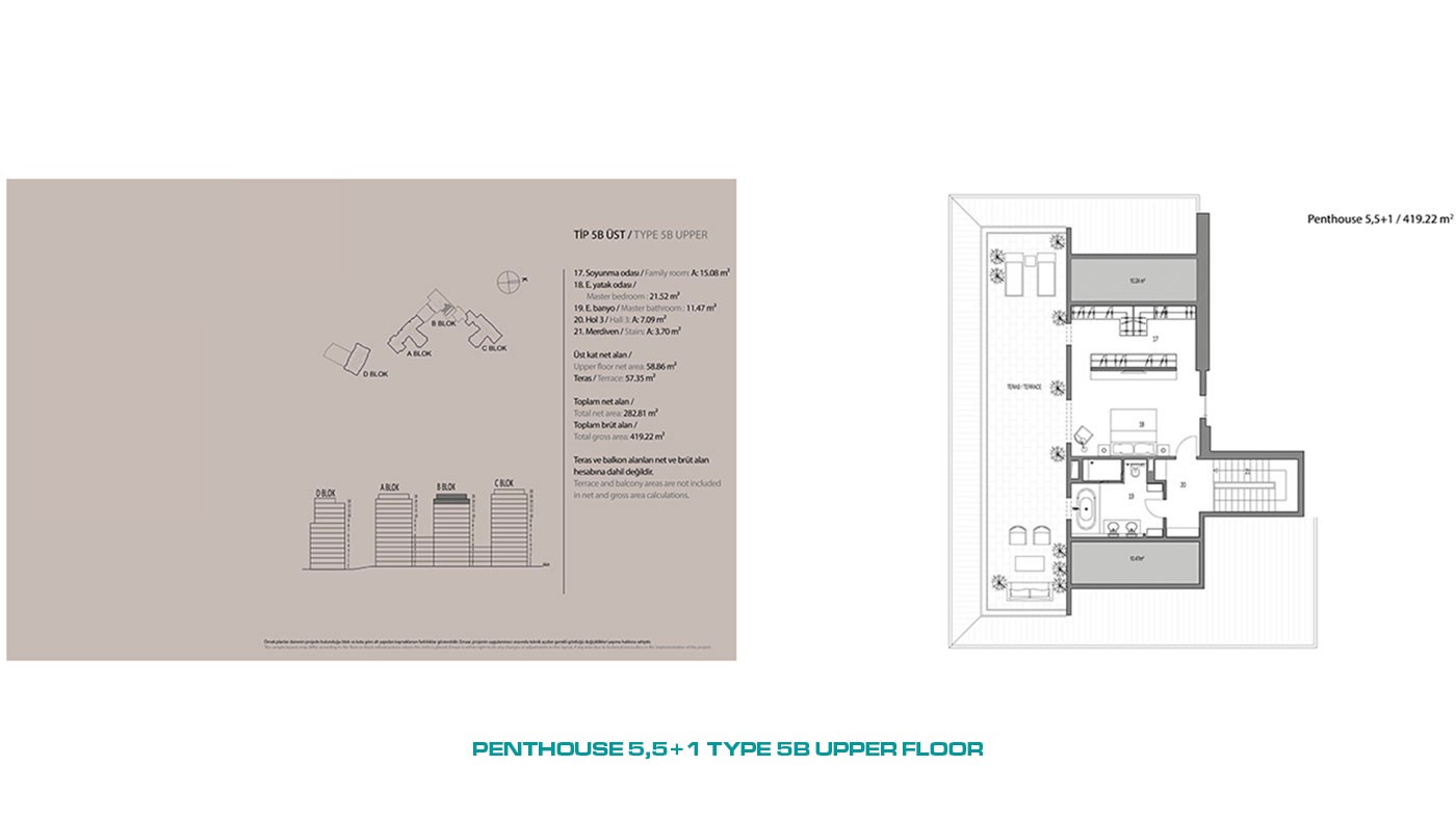 Luxury Flats for Sale in a Multifuncional Complex in Üsküdar Istanbul - 45863