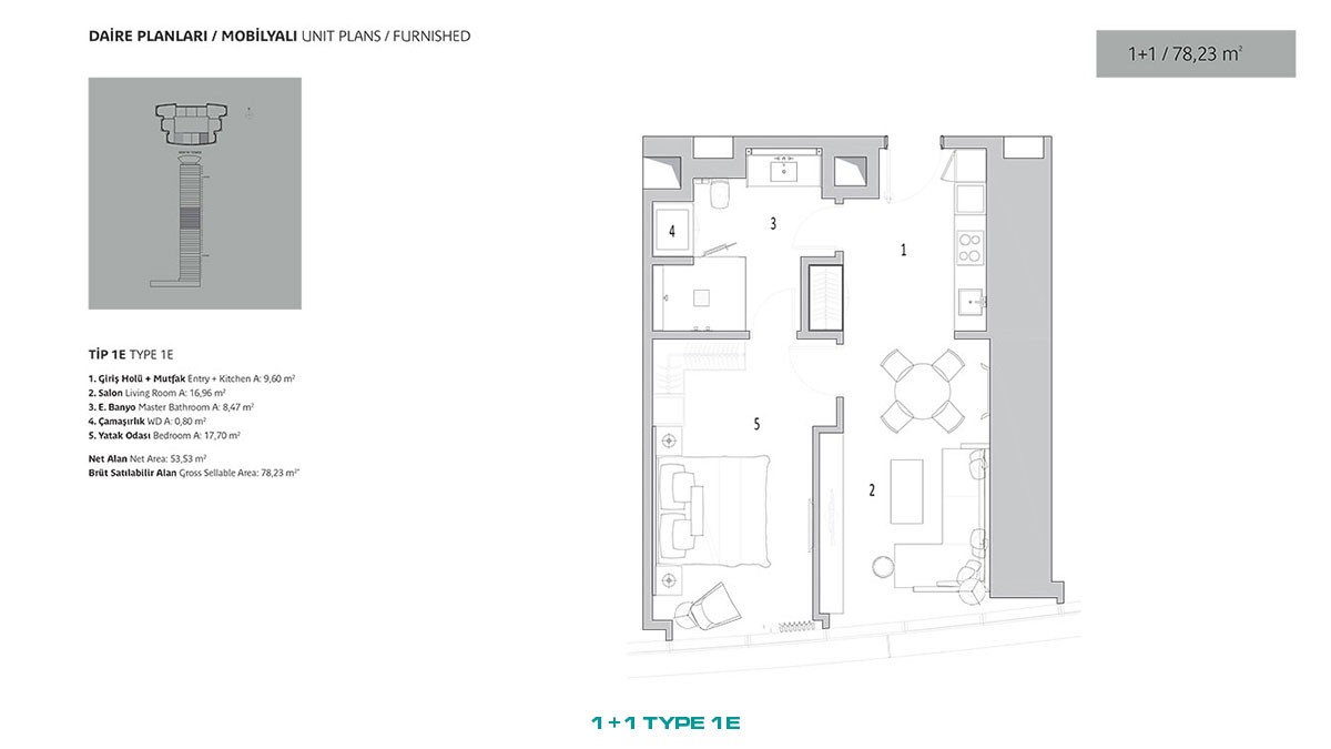 Luxury Flats for Sale in a Multifuncional Complex in Üsküdar Istanbul - 45868