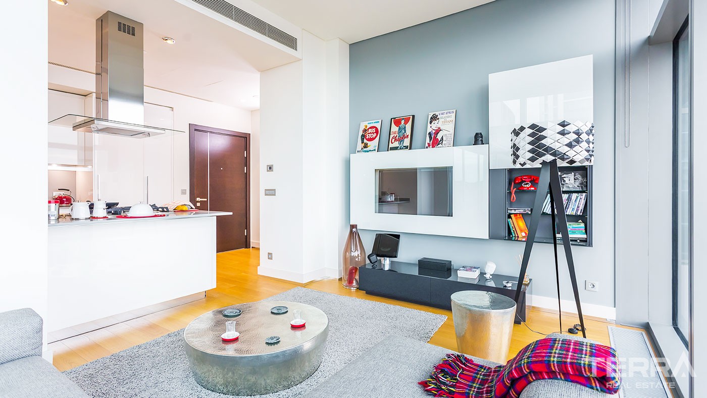 Luxury Flats for Sale in a Multifuncional Complex in Üsküdar Istanbul - 45887