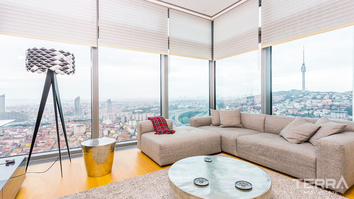 Luxury Flats for Sale in a Multifuncional Complex in Üsküdar Istanbul - 45888