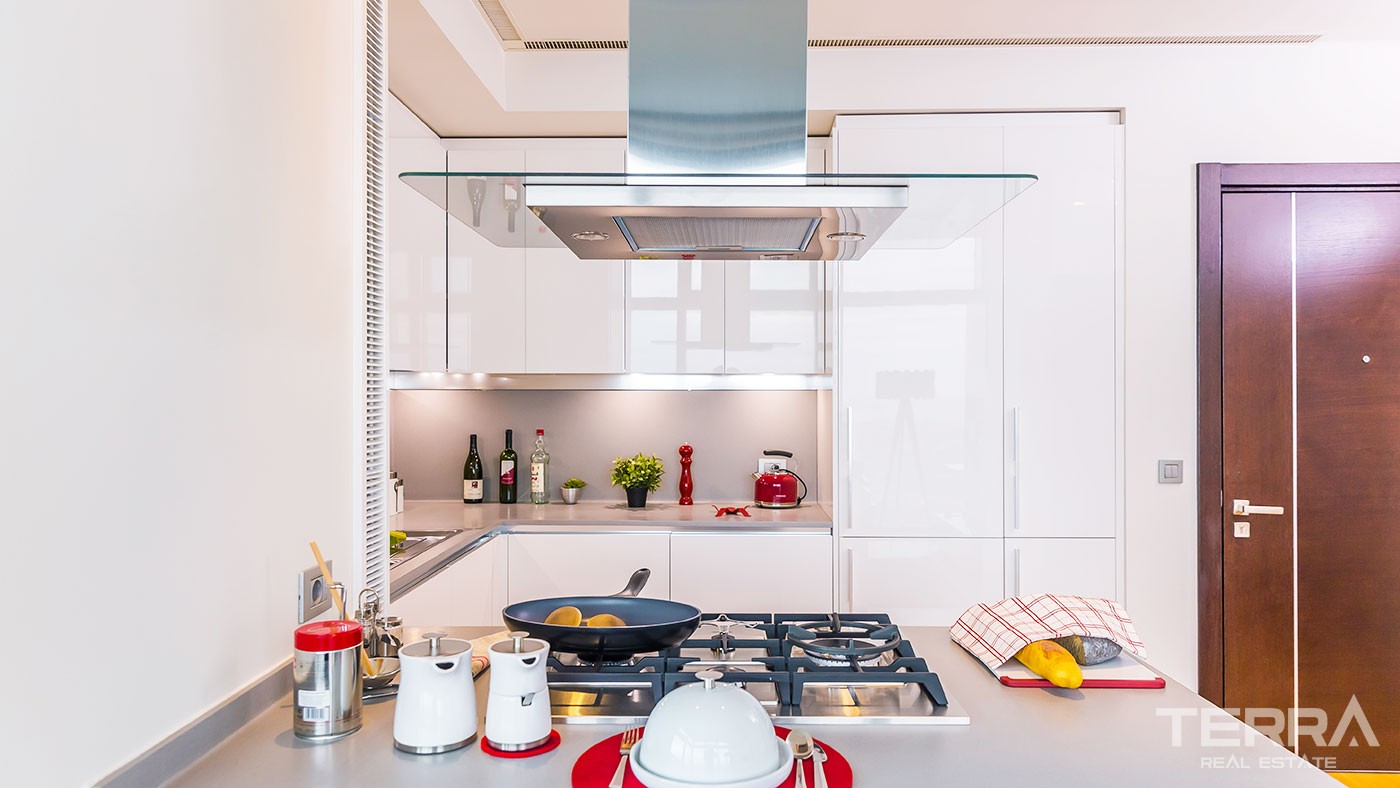 Luxury Flats for Sale in a Multifuncional Complex in Üsküdar Istanbul - 45889