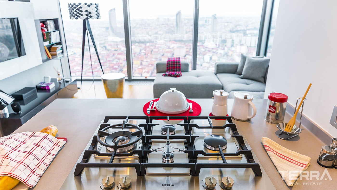 Luxury Flats for Sale in a Multifuncional Complex in Üsküdar Istanbul - 45890