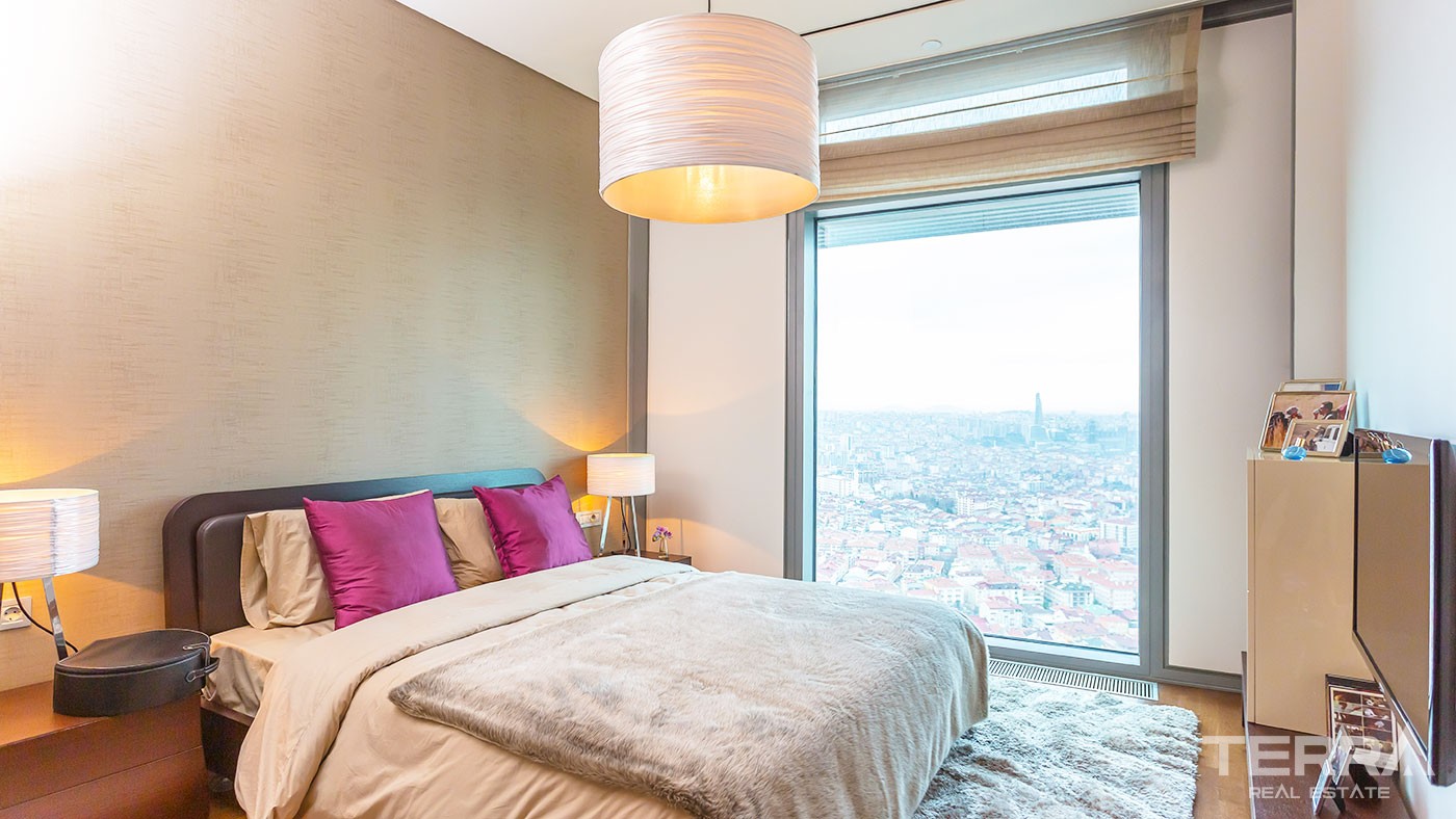 Luxury Flats for Sale in a Multifuncional Complex in Üsküdar Istanbul - 45891