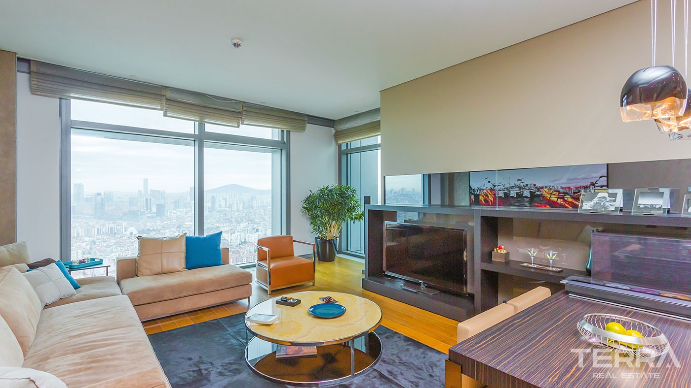 Luxury Flats for Sale in a Multifuncional Complex in Üsküdar Istanbul - 45894