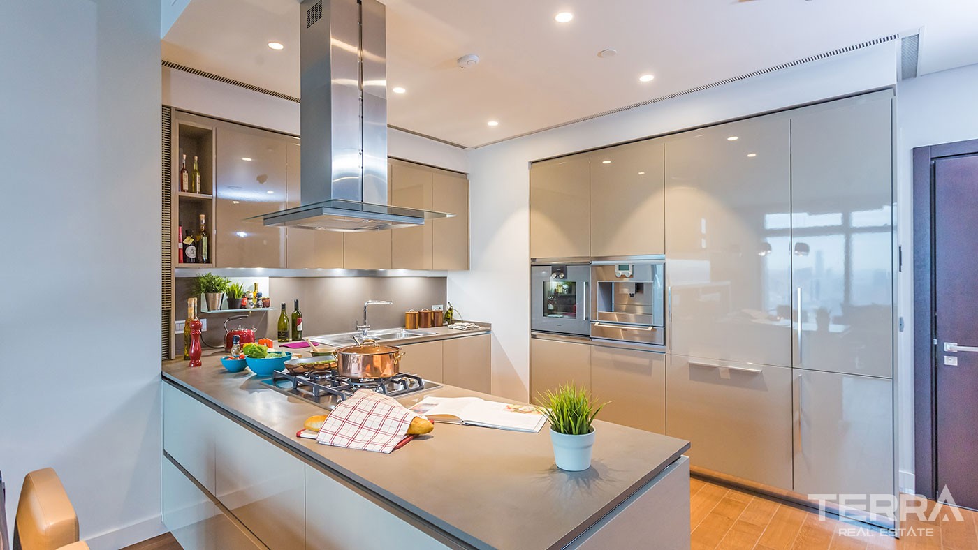 Luxury Flats for Sale in a Multifuncional Complex in Üsküdar Istanbul - 45895