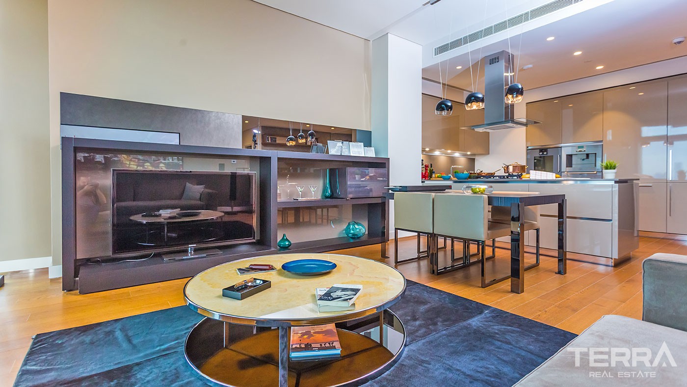 Luxury Flats for Sale in a Multifuncional Complex in Üsküdar Istanbul - 45896