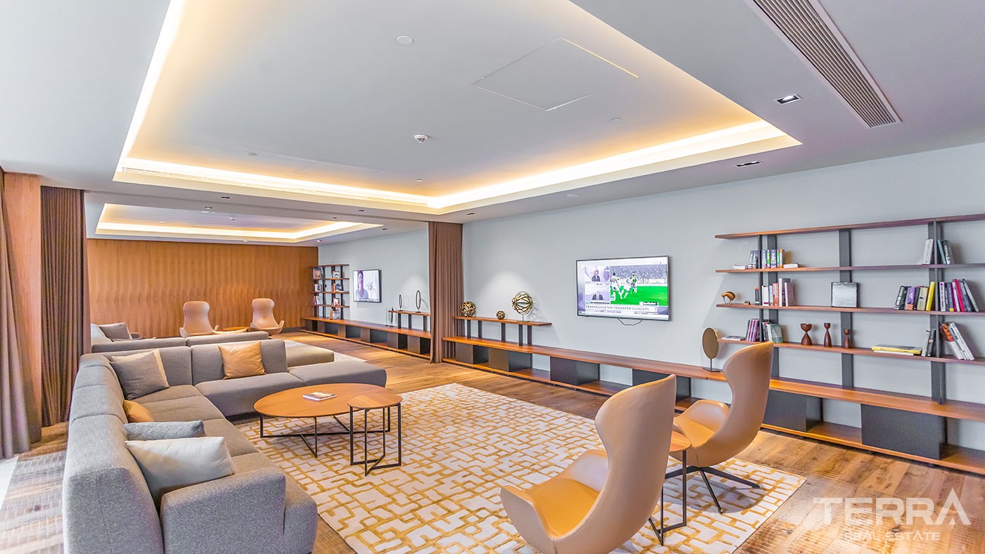 Luxury Flats for Sale in a Multifuncional Complex in Üsküdar Istanbul - 45900