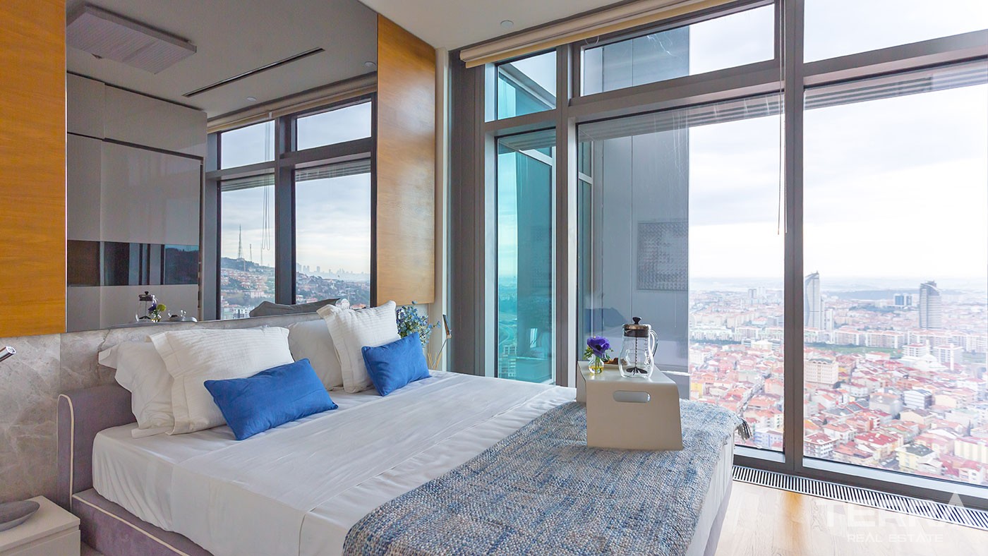 Luxury Flats for Sale in a Multifuncional Complex in Üsküdar Istanbul - 45903
