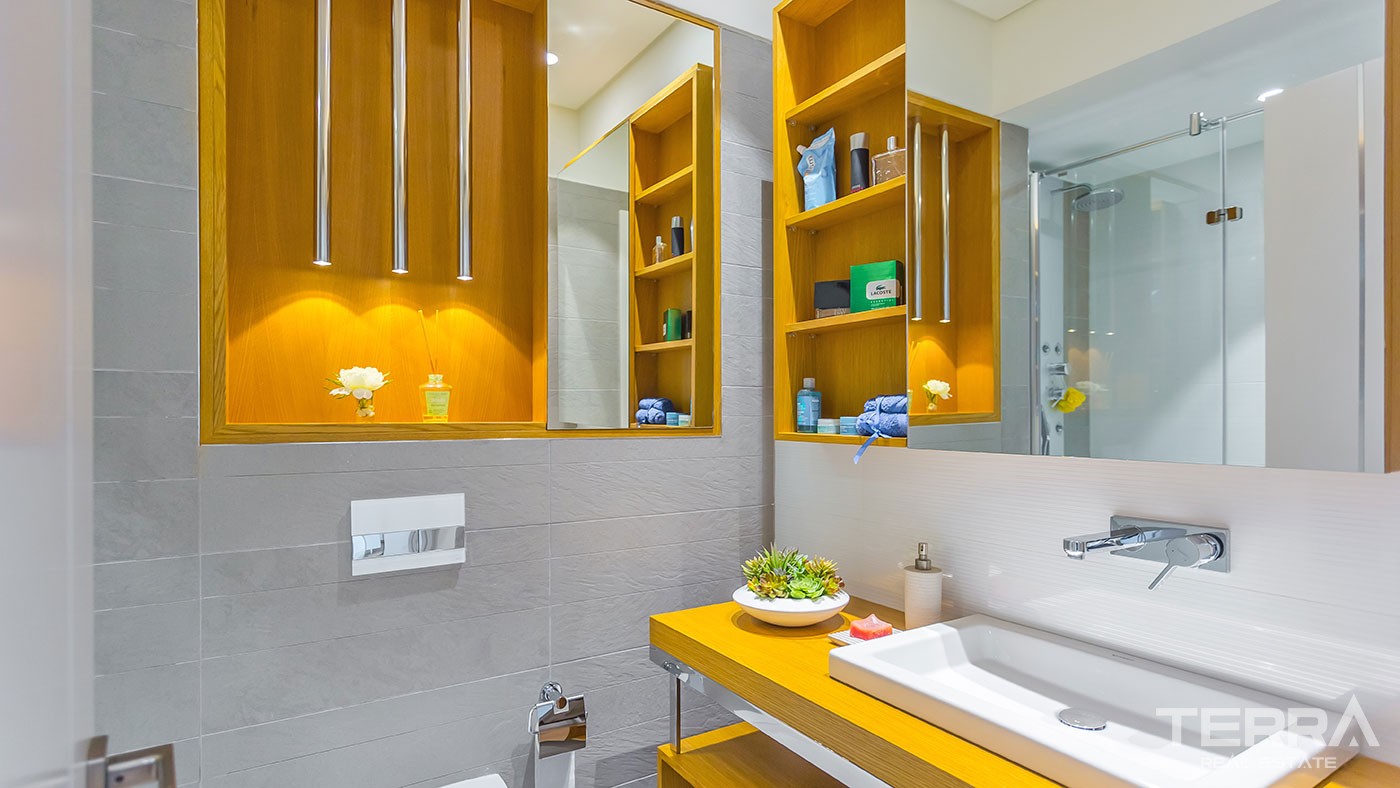 Luxury Flats for Sale in a Multifuncional Complex in Üsküdar Istanbul - 45904