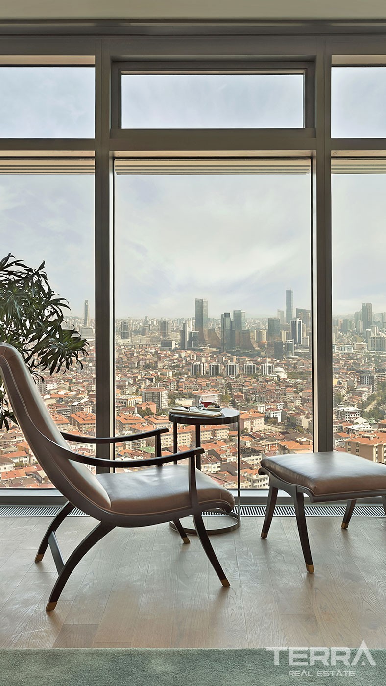 Luxury Flats for Sale in a Multifuncional Complex in Üsküdar Istanbul - 45905