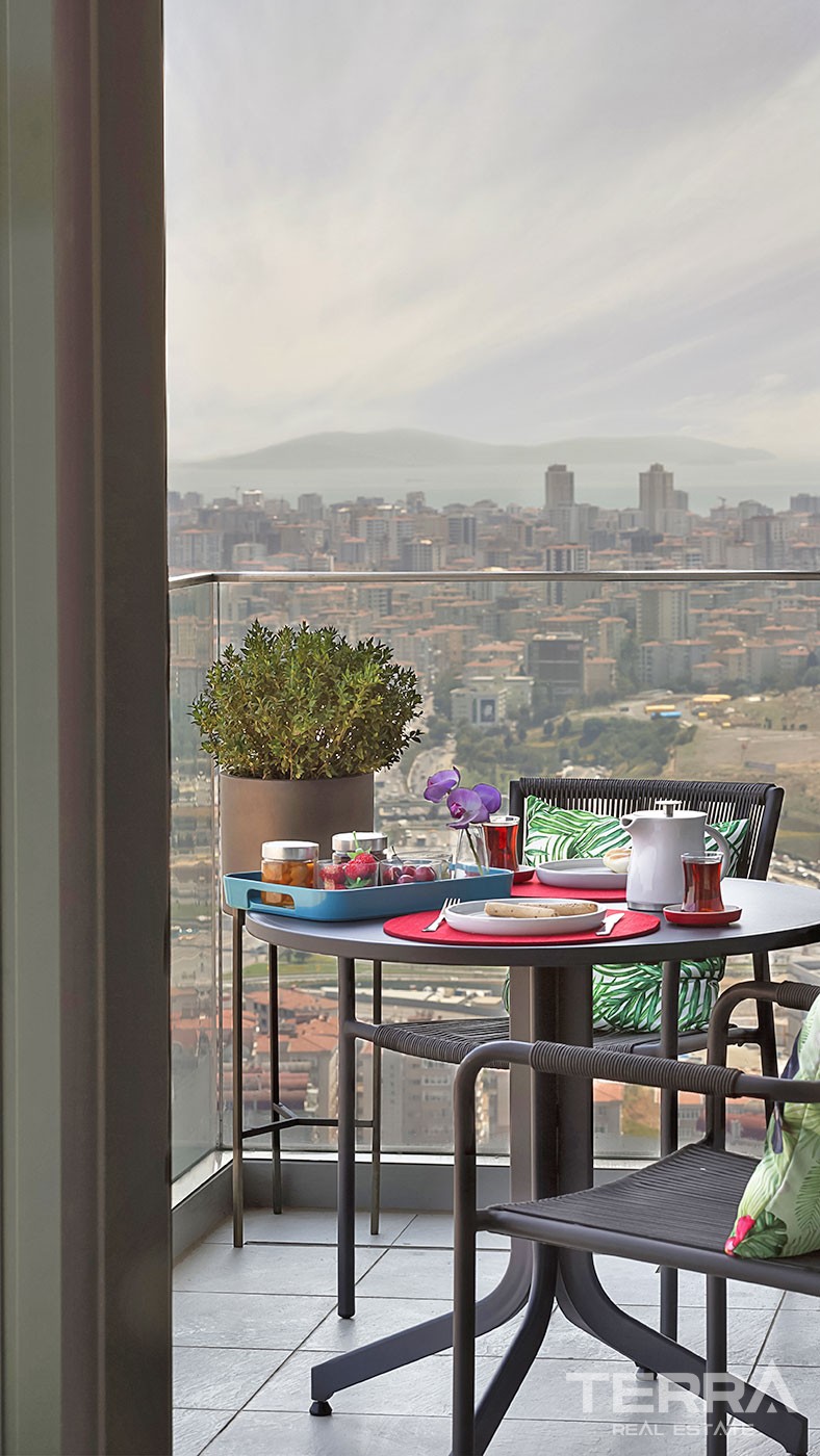 Luxury Flats for Sale in a Multifuncional Complex in Üsküdar Istanbul - 45907