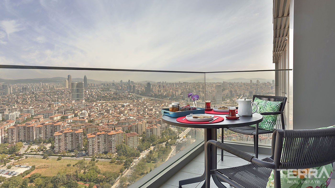 Luxury Flats for Sale in a Multifuncional Complex in Üsküdar Istanbul - 45909