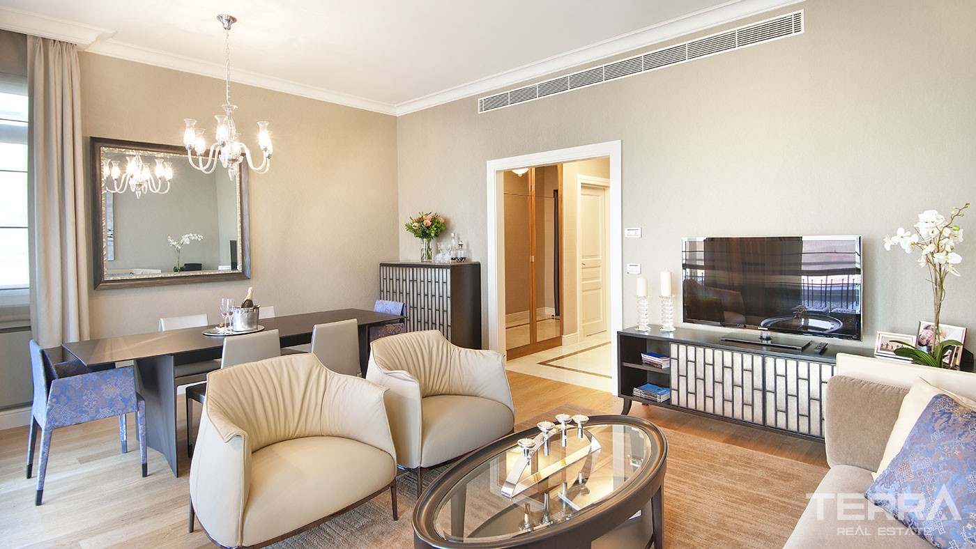 Luxury Flats for Sale in a Multifuncional Complex in Üsküdar Istanbul - 45913