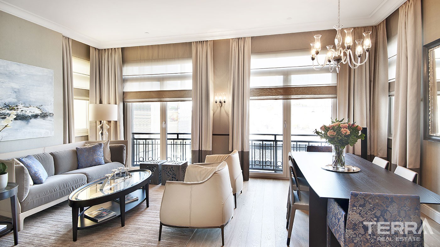 Luxury Flats for Sale in a Multifuncional Complex in Üsküdar Istanbul - 45914