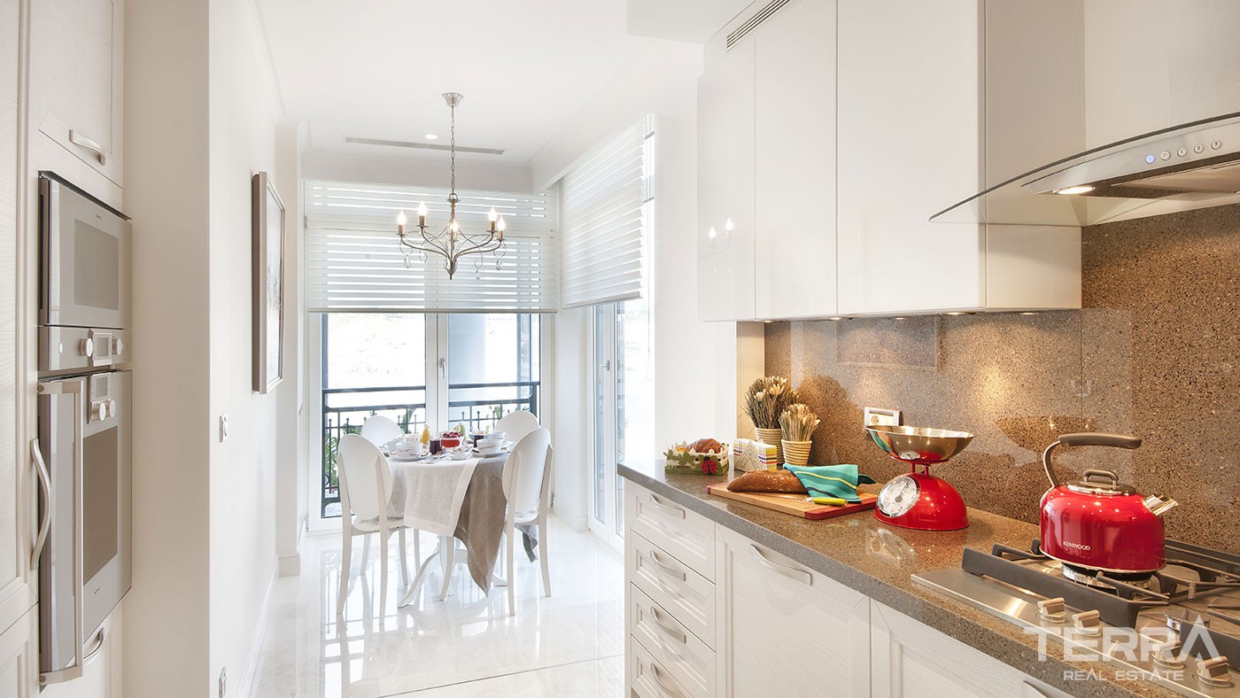 Luxury Flats for Sale in a Multifuncional Complex in Üsküdar Istanbul - 45915