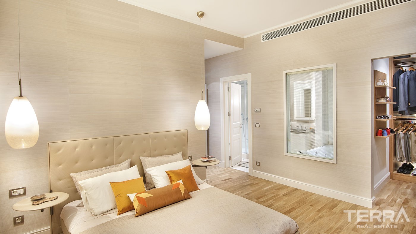 Luxury Flats for Sale in a Multifuncional Complex in Üsküdar Istanbul - 45916