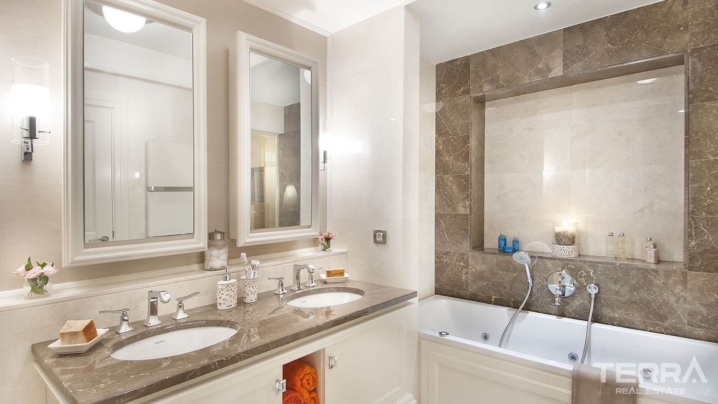 Luxury Flats for Sale in a Multifuncional Complex in Üsküdar Istanbul - 45917