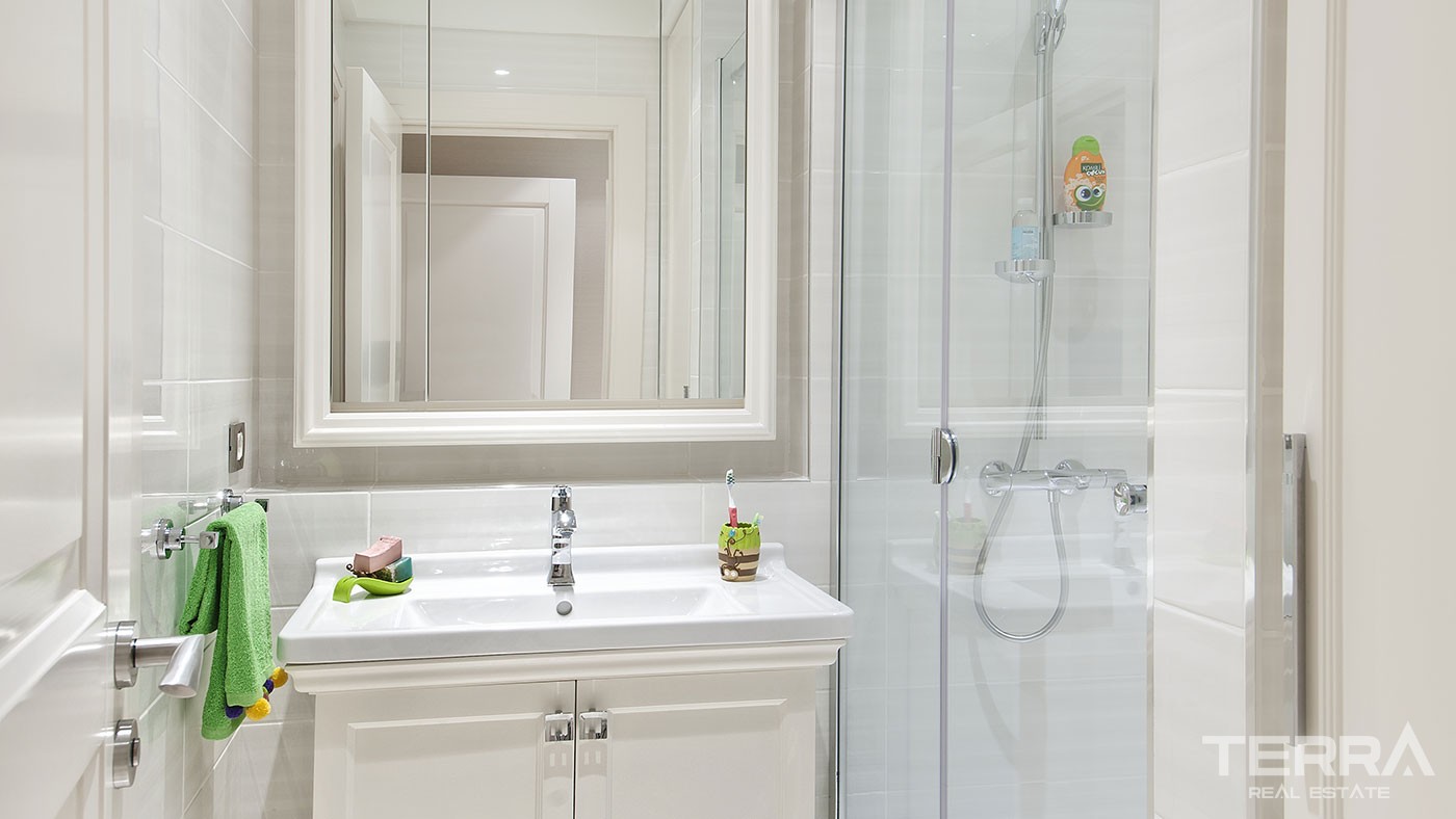 Luxury Flats for Sale in a Multifuncional Complex in Üsküdar Istanbul - 45919