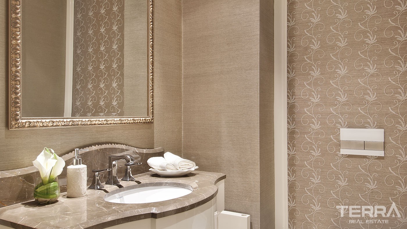 Luxury Flats for Sale in a Multifuncional Complex in Üsküdar Istanbul - 45920