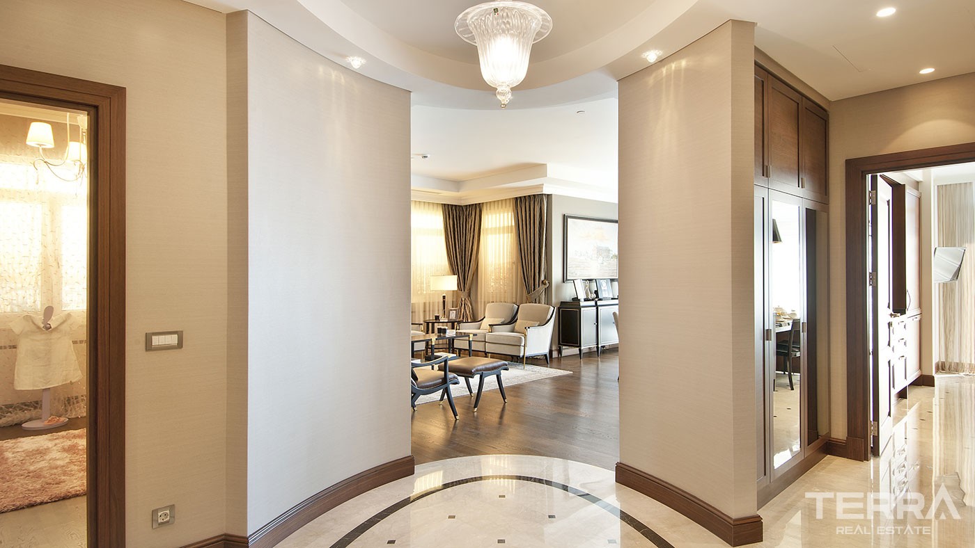 Luxury Flats for Sale in a Multifuncional Complex in Üsküdar Istanbul - 45921