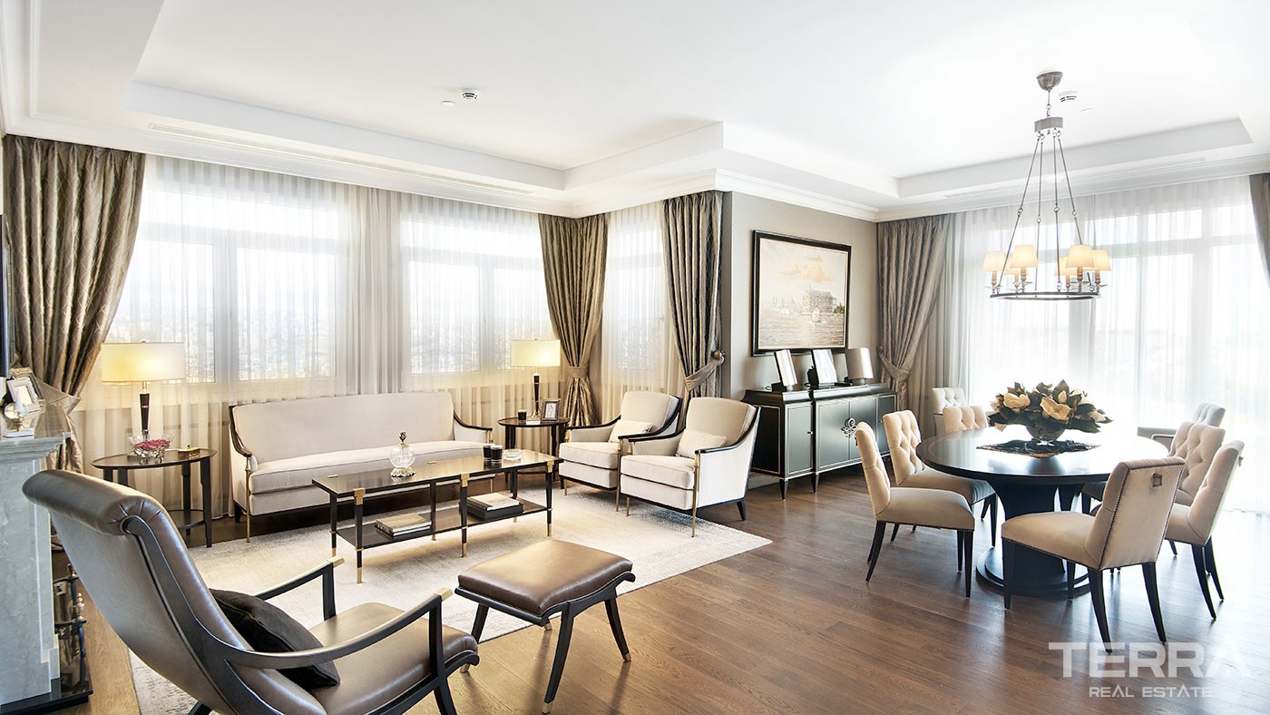Luxury Flats for Sale in a Multifuncional Complex in Üsküdar Istanbul - 45922