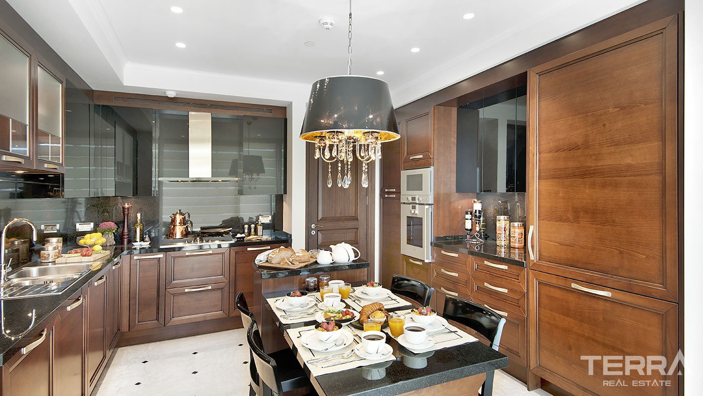 Luxury Flats for Sale in a Multifuncional Complex in Üsküdar Istanbul - 45923
