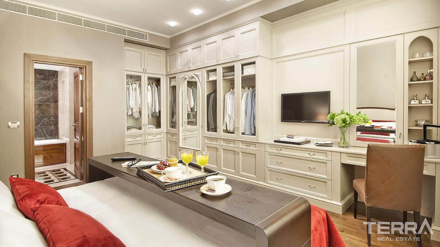 Luxury Flats for Sale in a Multifuncional Complex in Üsküdar Istanbul - 45924