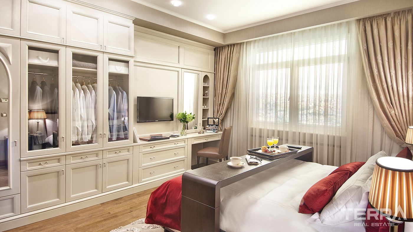 Luxury Flats for Sale in a Multifuncional Complex in Üsküdar Istanbul - 45925