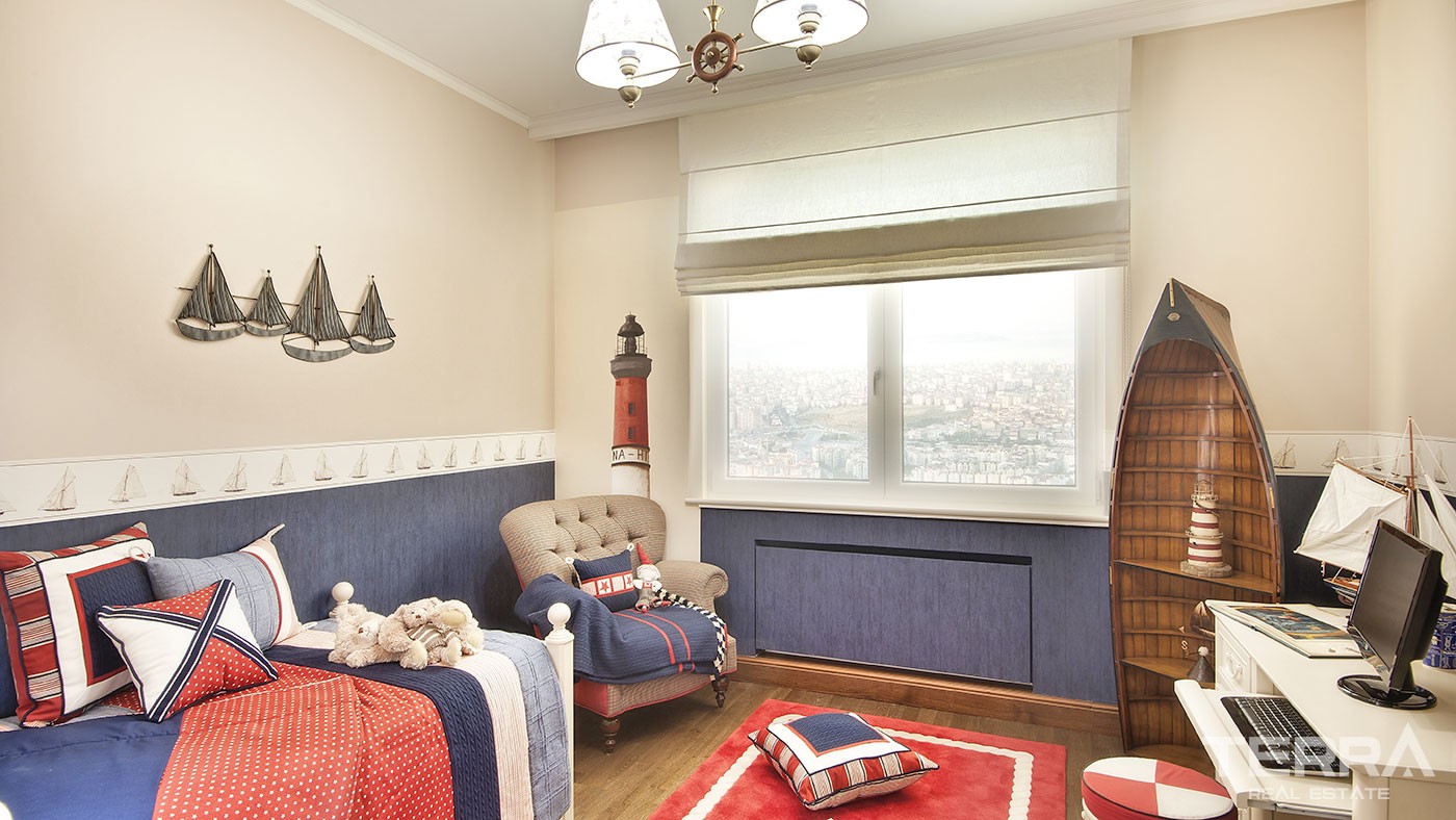 Luxury Flats for Sale in a Multifuncional Complex in Üsküdar Istanbul - 45929