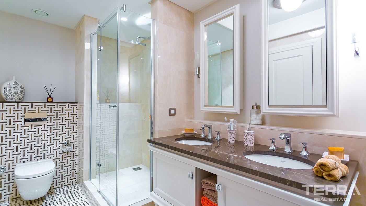 Luxury Flats for Sale in a Multifuncional Complex in Üsküdar Istanbul - 45933