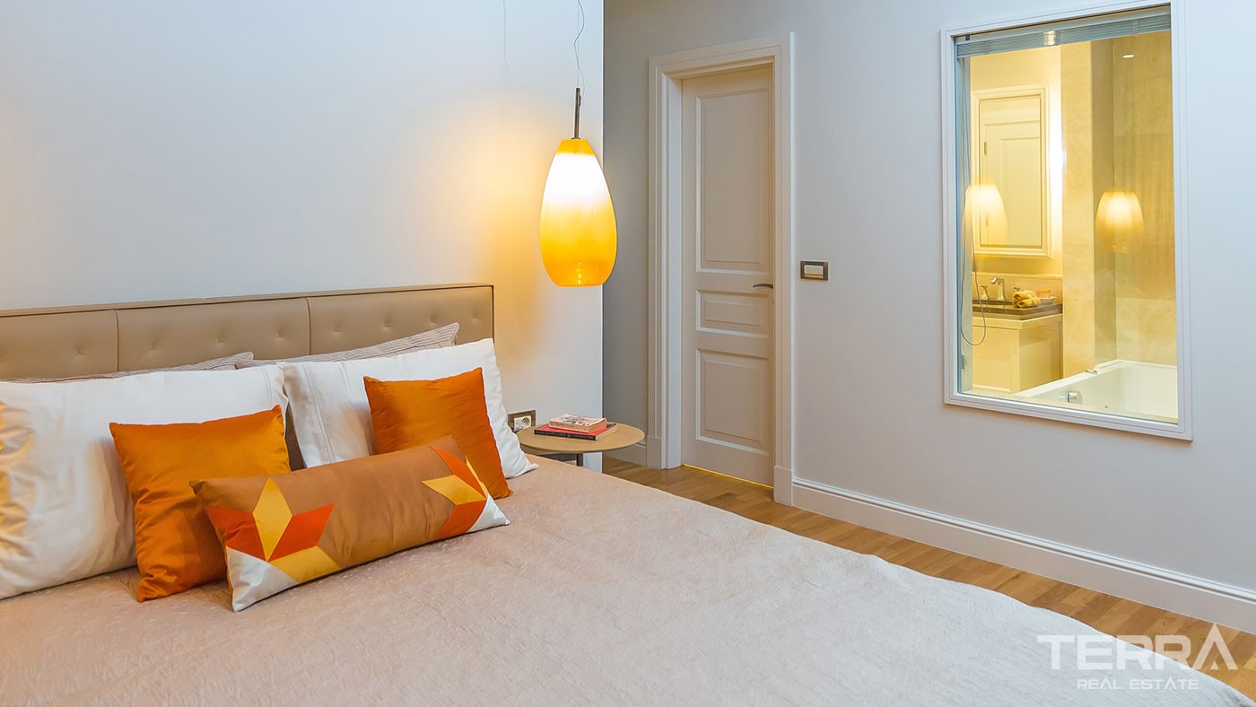 Luxury Flats for Sale in a Multifuncional Complex in Üsküdar Istanbul - 45937