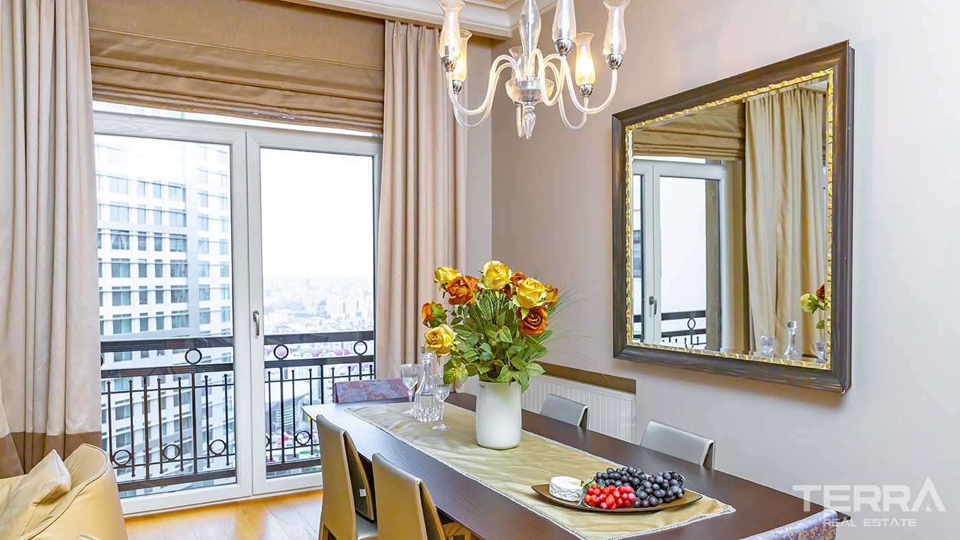 Luxury Flats for Sale in a Multifuncional Complex in Üsküdar Istanbul - 45938