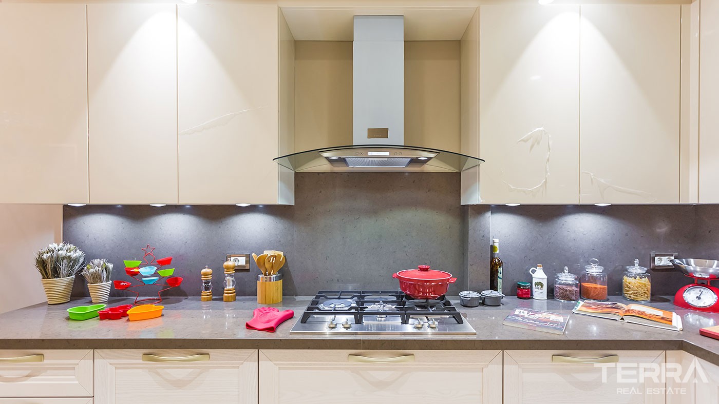 Luxury Flats for Sale in a Multifuncional Complex in Üsküdar Istanbul - 45939