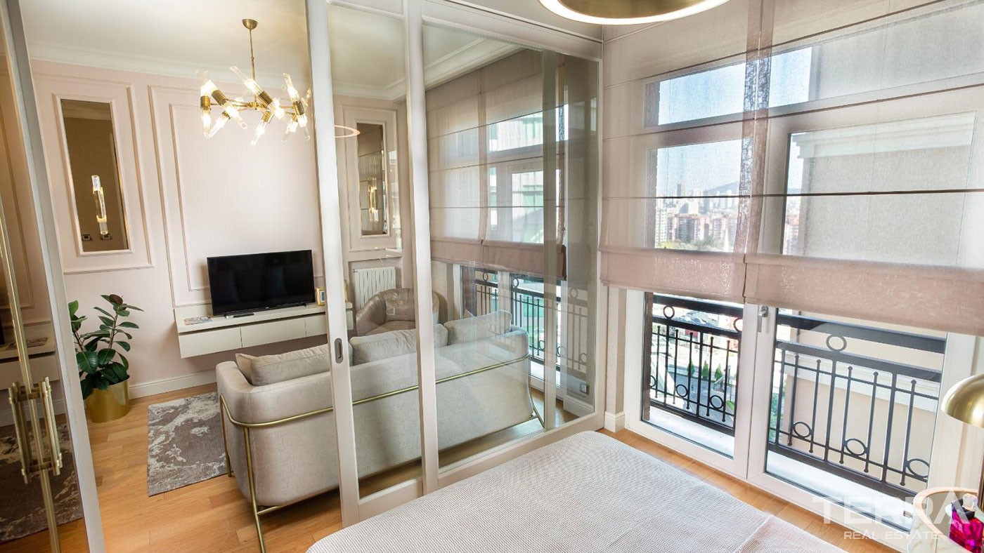 Luxury Flats for Sale in a Multifuncional Complex in Üsküdar Istanbul - 45940