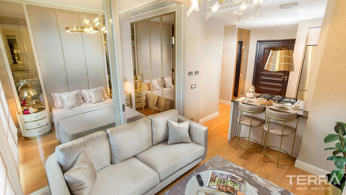 Luxury Flats for Sale in a Multifuncional Complex in Üsküdar Istanbul - 45941