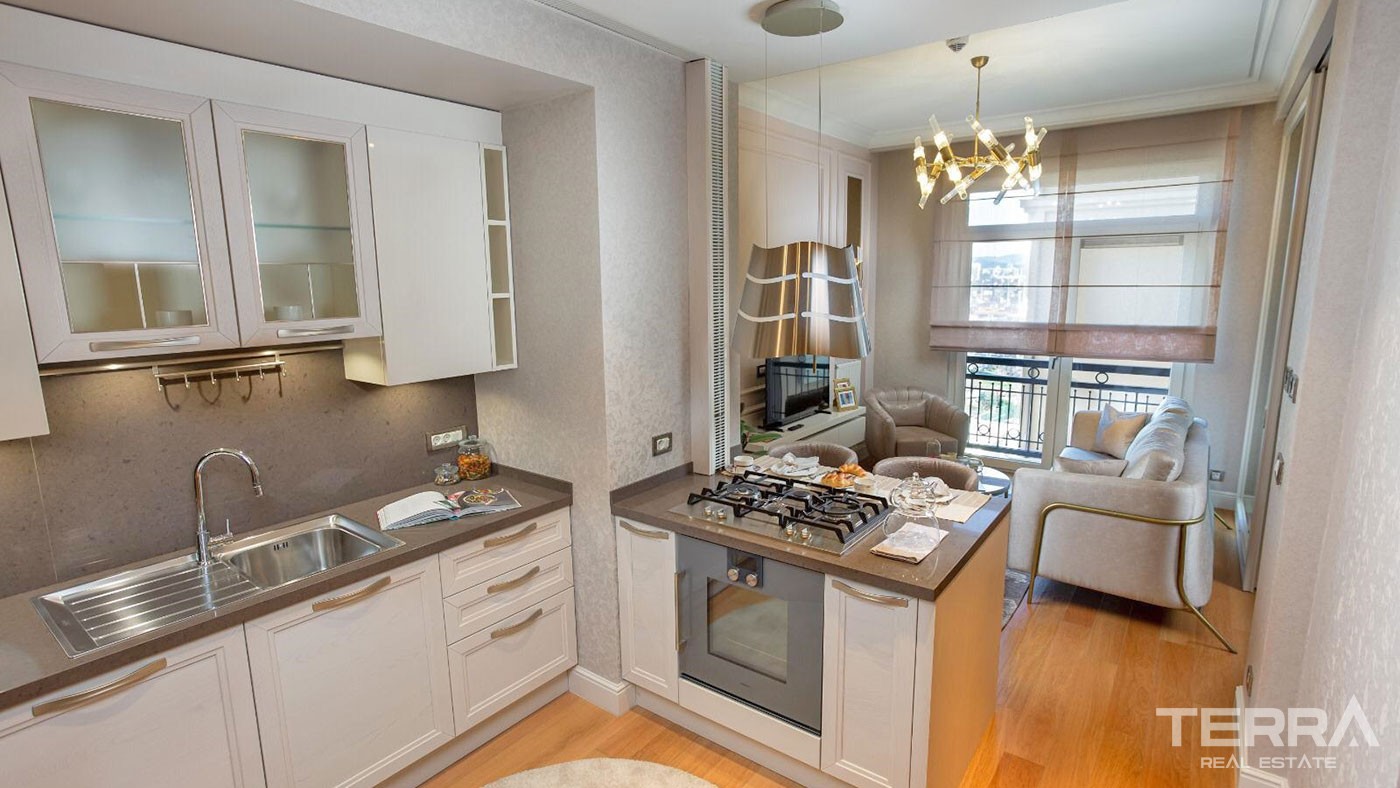 Luxury Flats for Sale in a Multifuncional Complex in Üsküdar Istanbul - 45942
