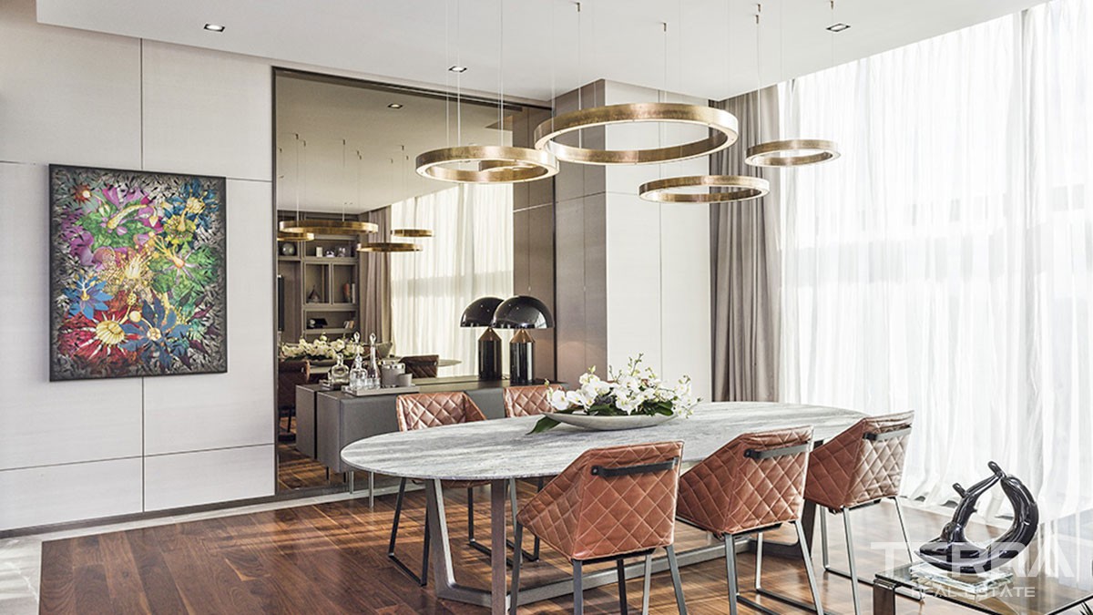 Luxury Flats for Sale in a Multifuncional Complex in Üsküdar Istanbul - 45944
