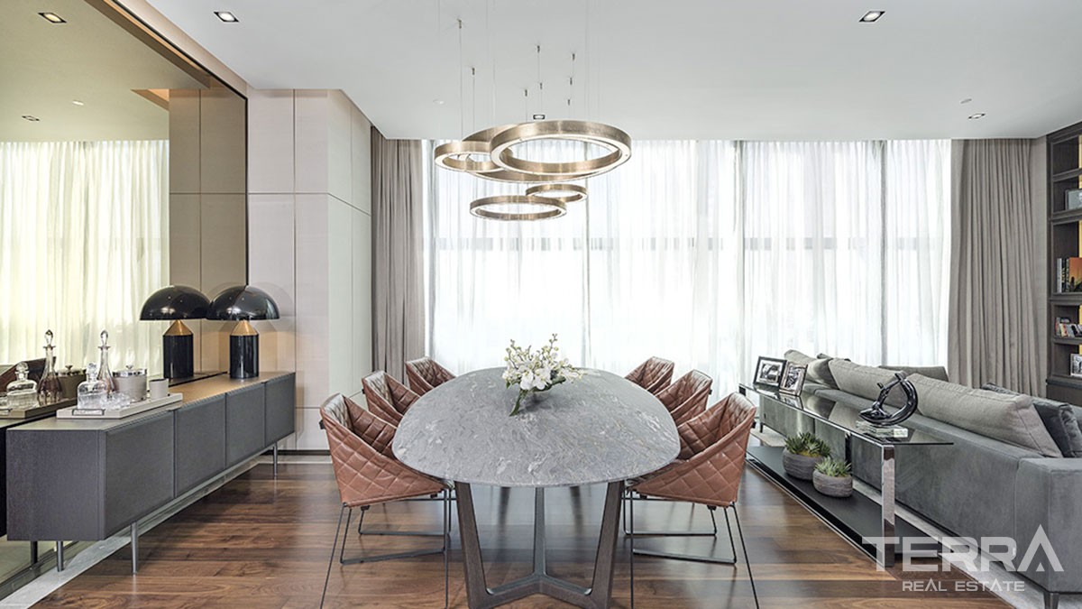 Luxury Flats for Sale in a Multifuncional Complex in Üsküdar Istanbul - 45943