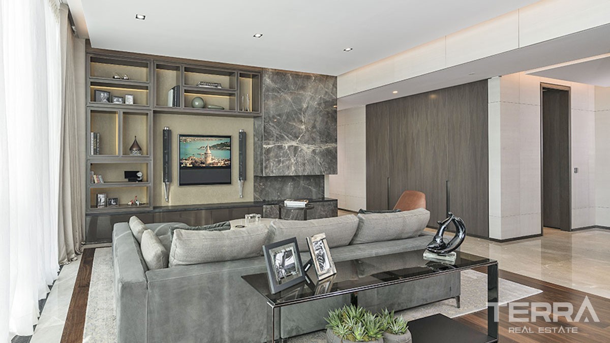 Luxury Flats for Sale in a Multifuncional Complex in Üsküdar Istanbul - 45945
