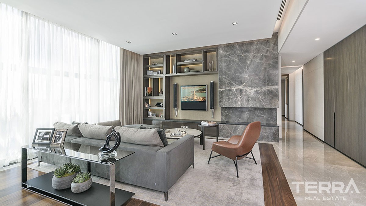 Luxury Flats for Sale in a Multifuncional Complex in Üsküdar Istanbul - 45946
