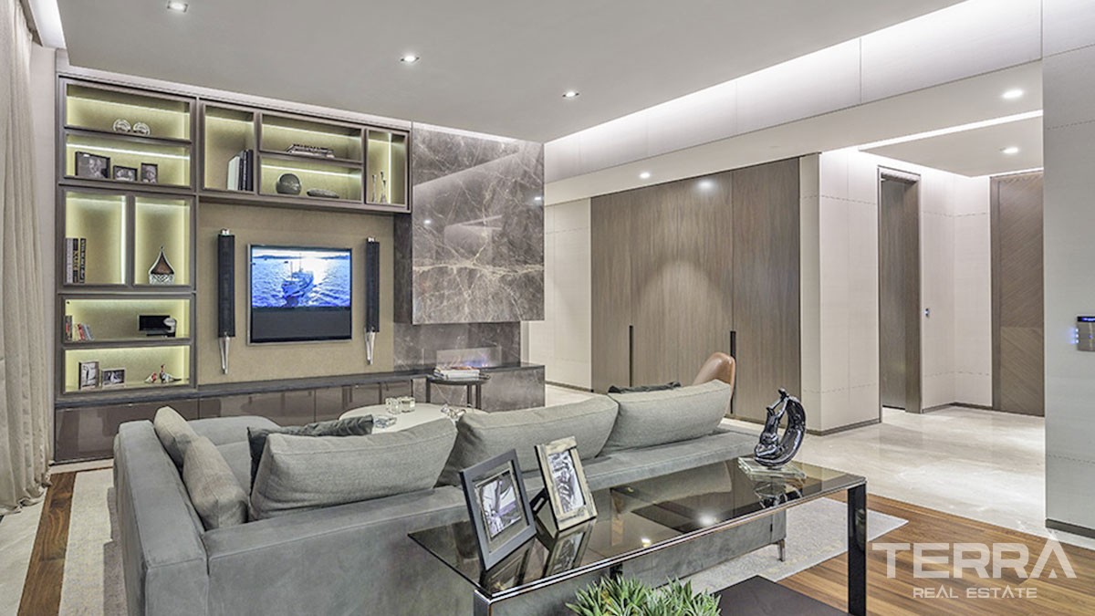 Luxury Flats for Sale in a Multifuncional Complex in Üsküdar Istanbul - 45947