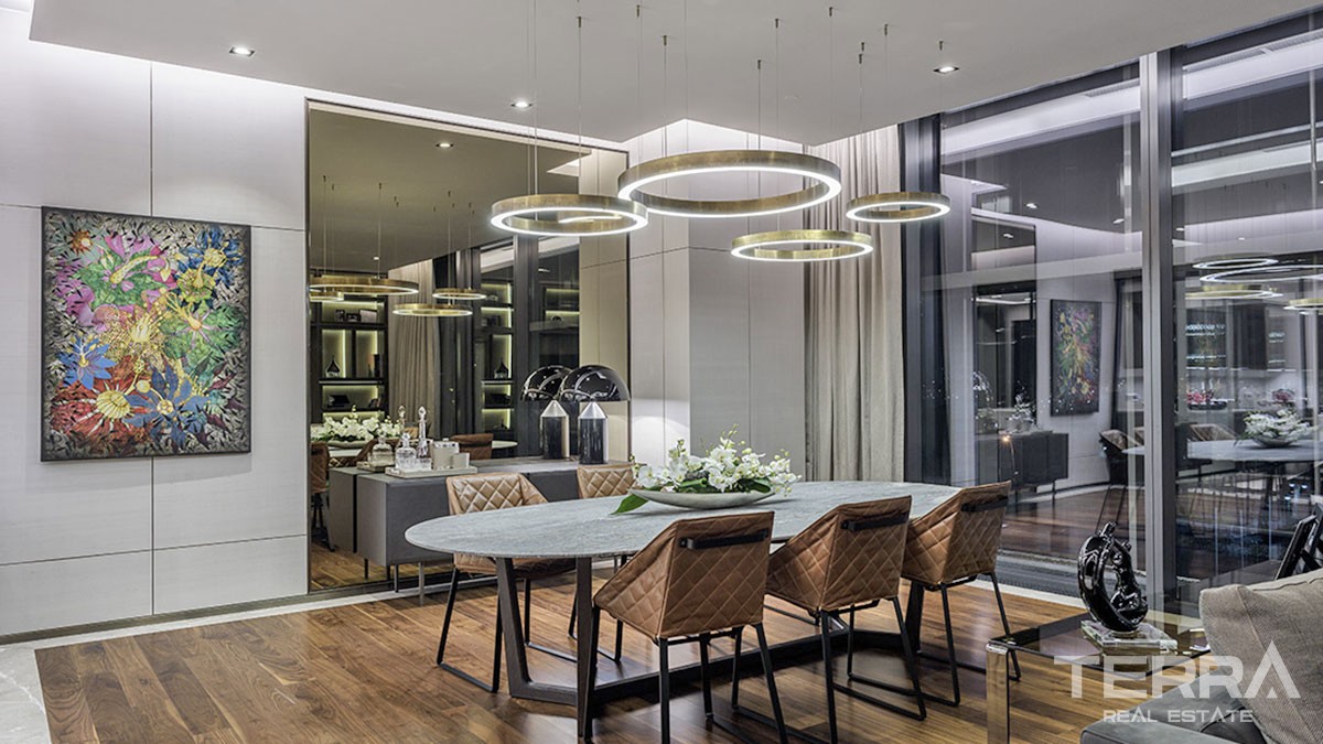 Luxury Flats for Sale in a Multifuncional Complex in Üsküdar Istanbul - 45948