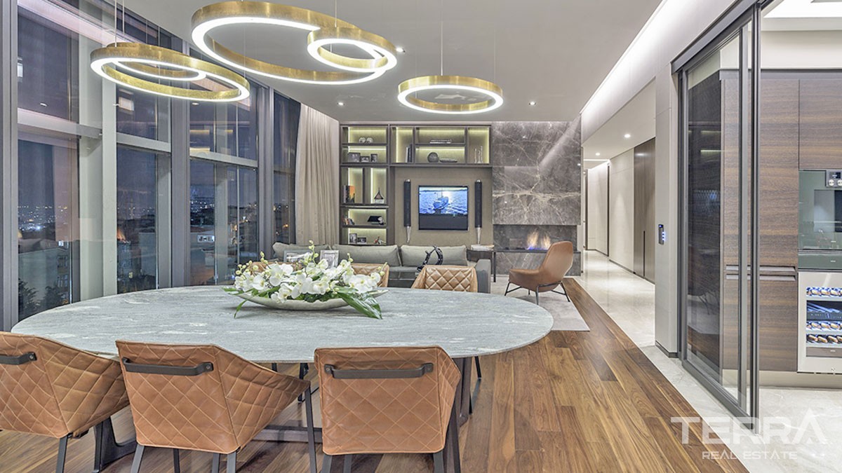 Luxury Flats for Sale in a Multifuncional Complex in Üsküdar Istanbul - 45949