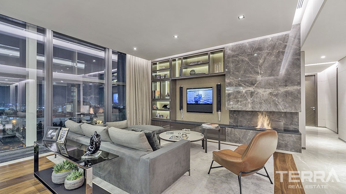 Luxury Flats for Sale in a Multifuncional Complex in Üsküdar Istanbul - 45950