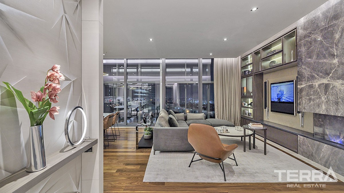 Luxury Flats for Sale in a Multifuncional Complex in Üsküdar Istanbul - 45951