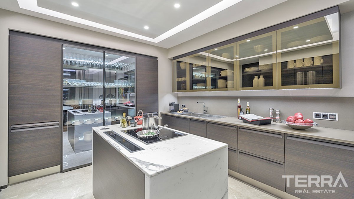 Luxury Flats for Sale in a Multifuncional Complex in Üsküdar Istanbul - 45953
