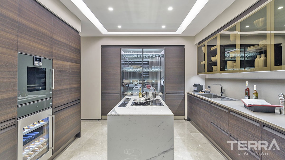 Luxury Flats for Sale in a Multifuncional Complex in Üsküdar Istanbul - 45955